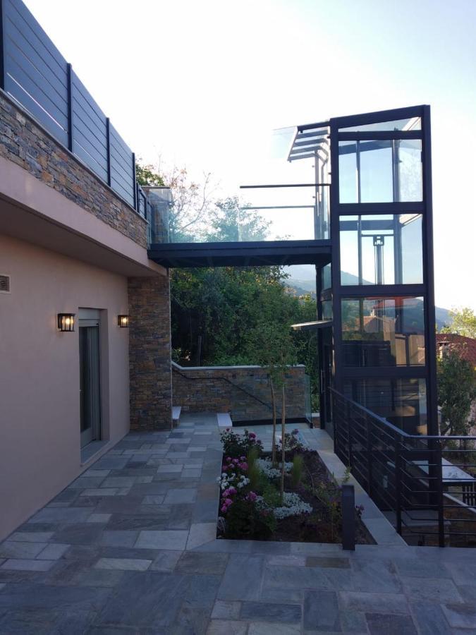 Kallia Suites- Chorefto Buitenkant foto
