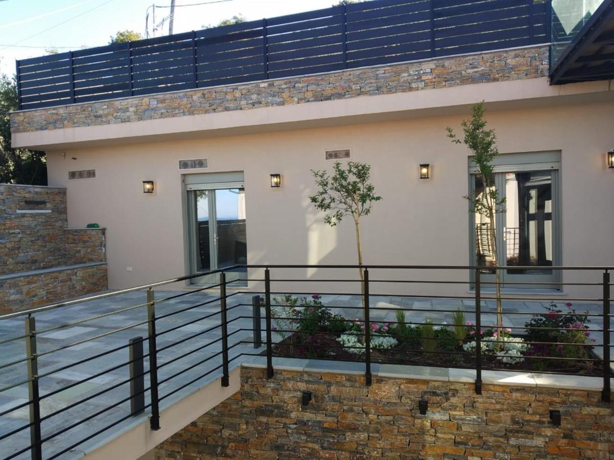 Kallia Suites- Chorefto Buitenkant foto