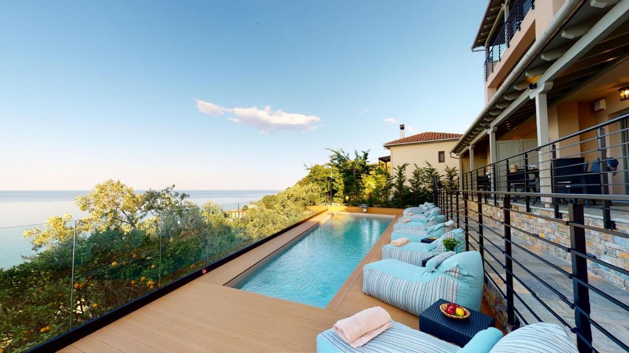 Kallia Suites- Chorefto Buitenkant foto