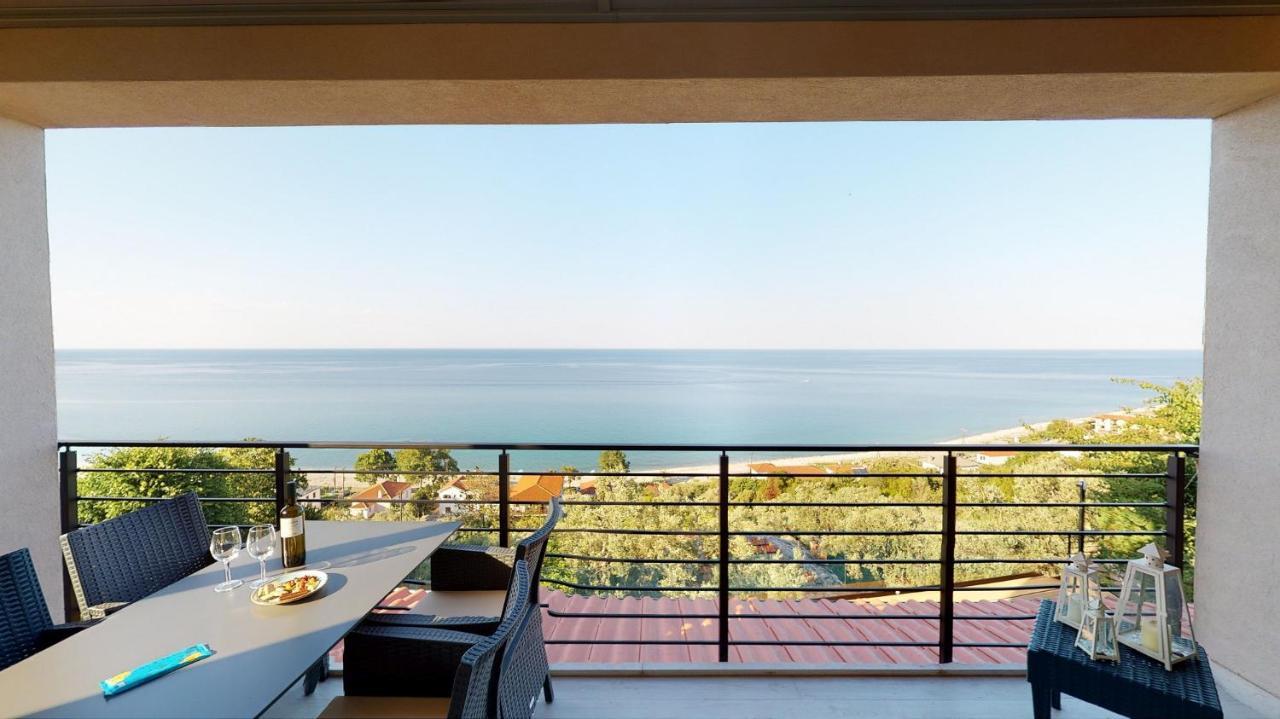 Kallia Suites- Chorefto Buitenkant foto