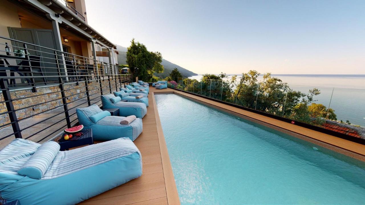 Kallia Suites- Chorefto Buitenkant foto