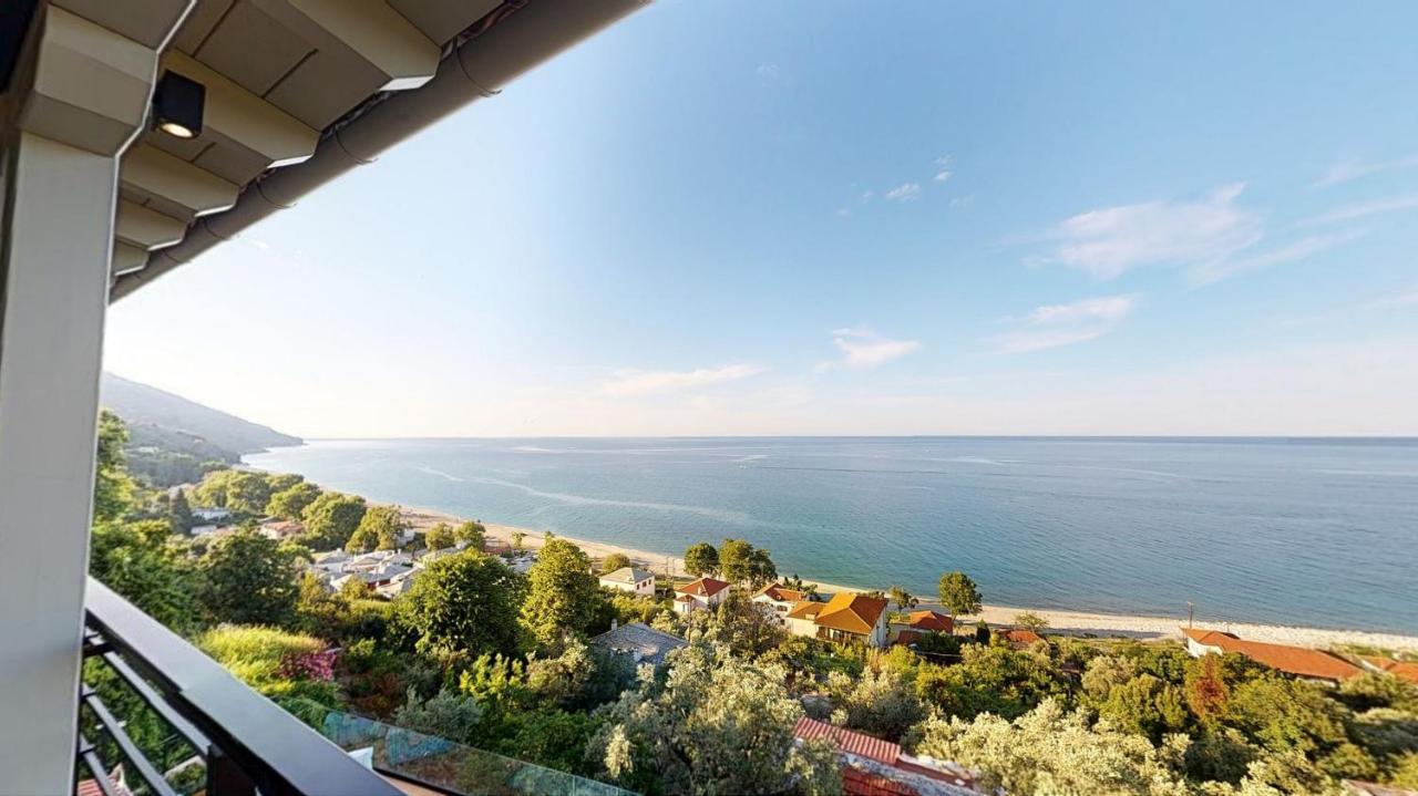 Kallia Suites- Chorefto Buitenkant foto