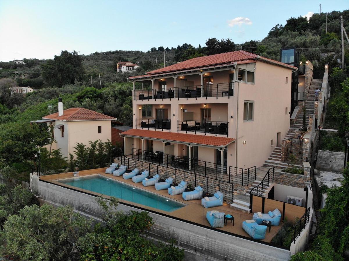 Kallia Suites- Chorefto Buitenkant foto