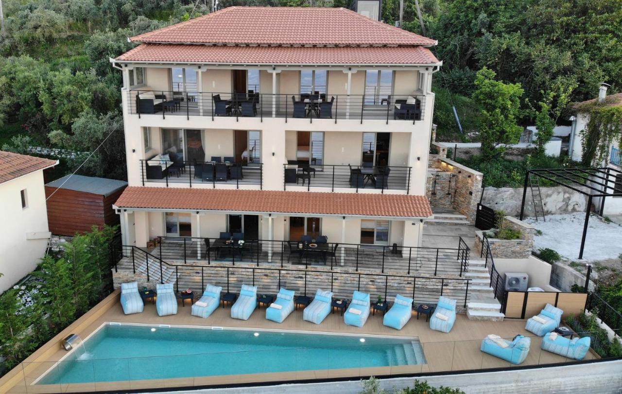 Kallia Suites- Chorefto Buitenkant foto