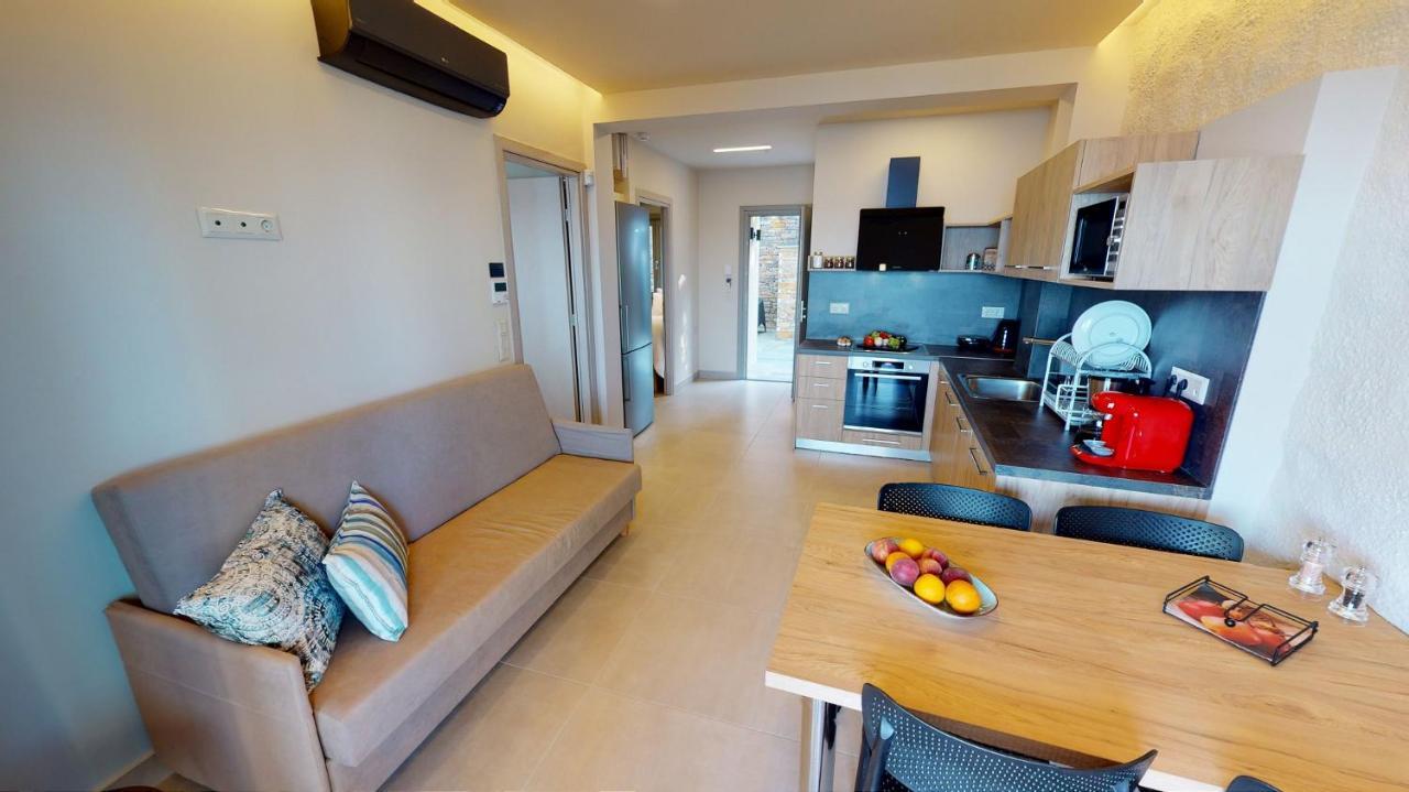 Kallia Suites- Chorefto Buitenkant foto