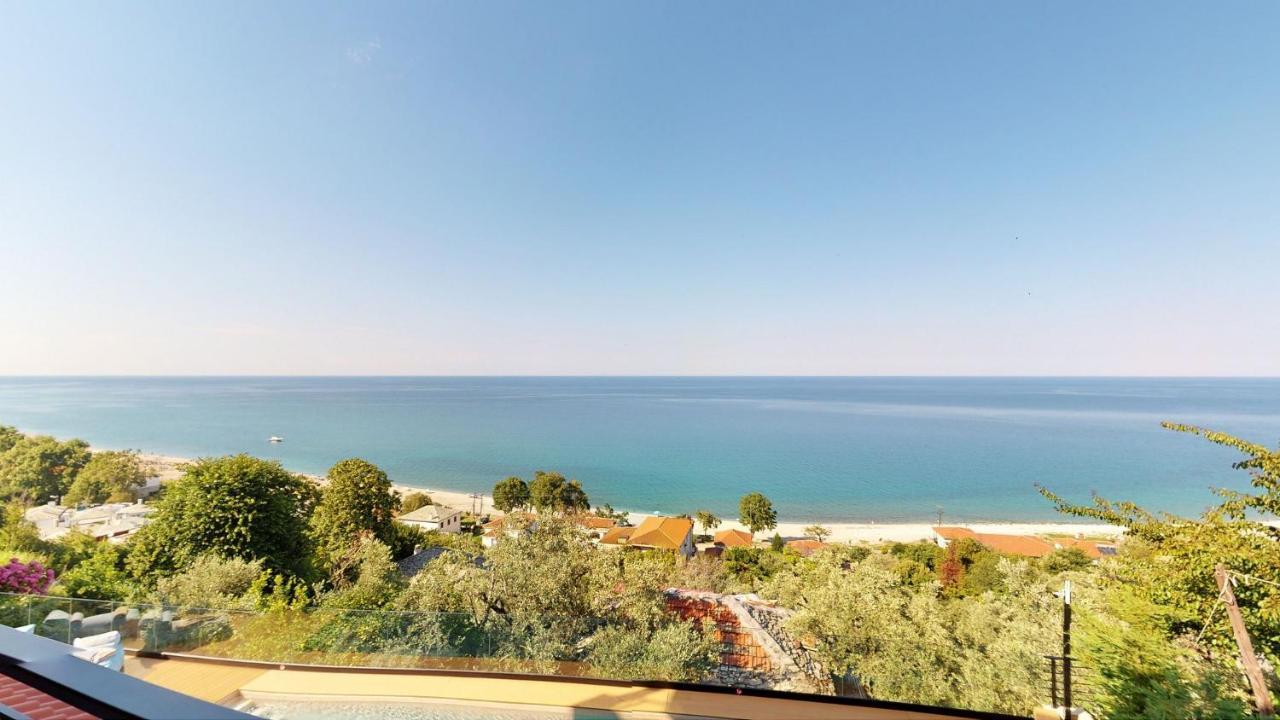 Kallia Suites- Chorefto Buitenkant foto