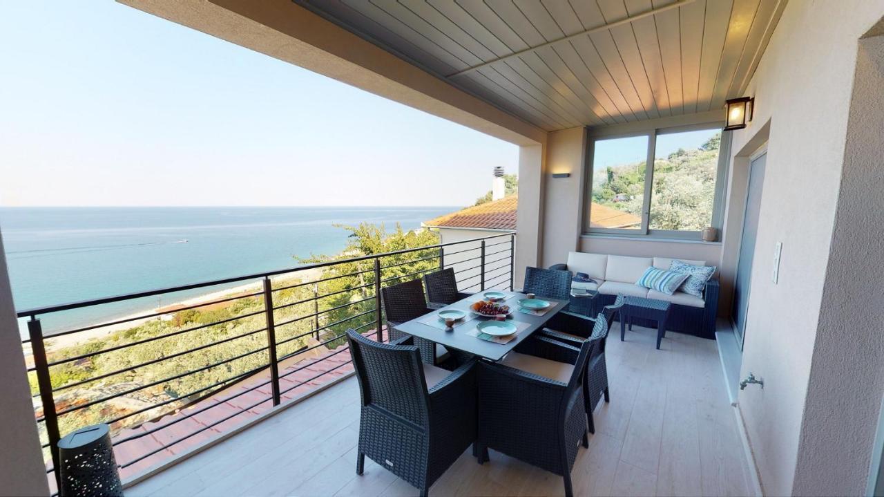Kallia Suites- Chorefto Buitenkant foto