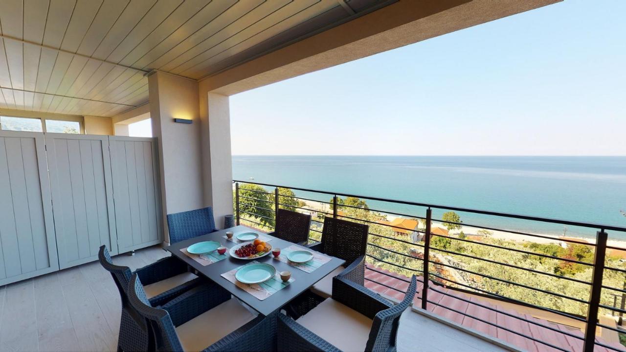 Kallia Suites- Chorefto Buitenkant foto