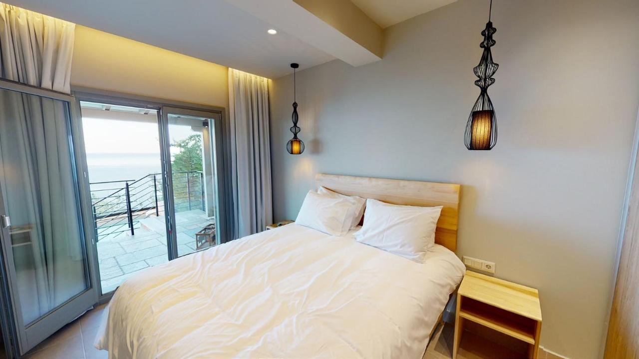 Kallia Suites- Chorefto Buitenkant foto