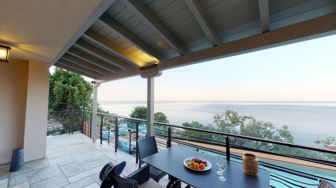 Kallia Suites- Chorefto Buitenkant foto