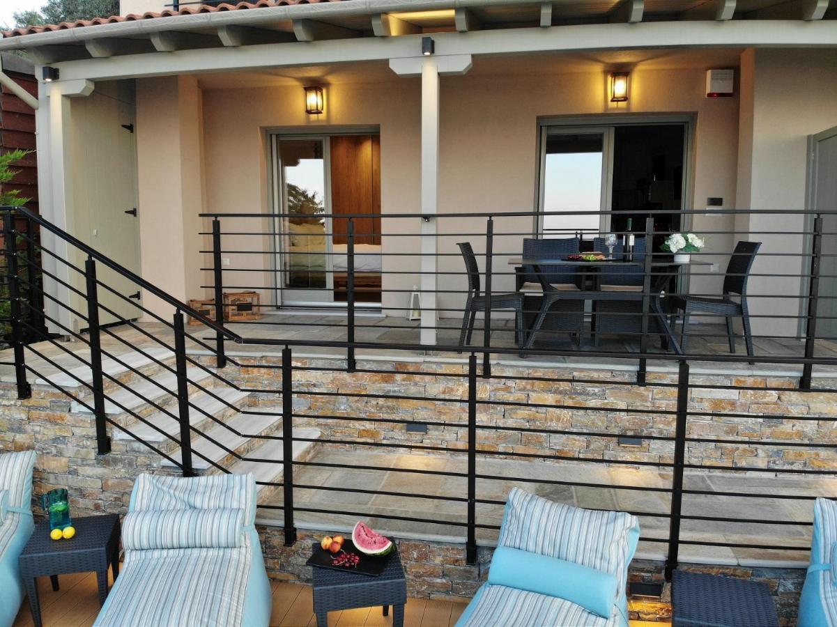 Kallia Suites- Chorefto Buitenkant foto