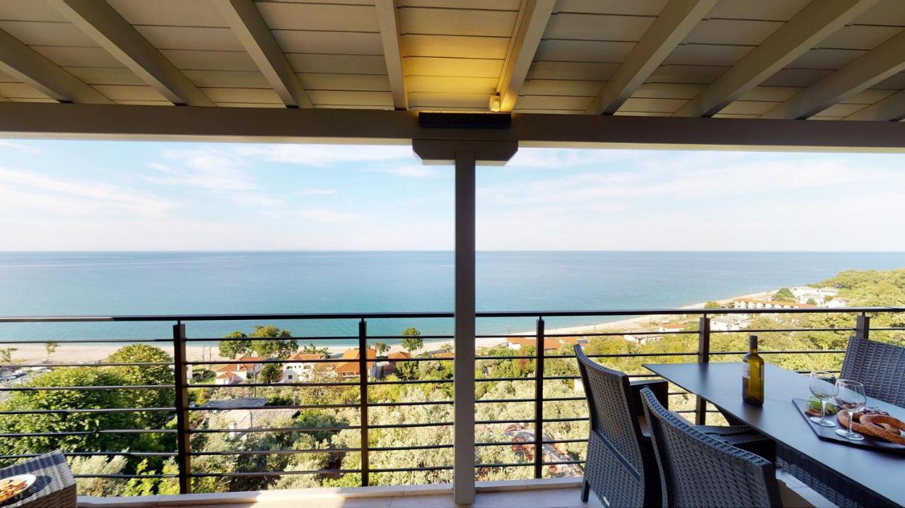 Kallia Suites- Chorefto Buitenkant foto