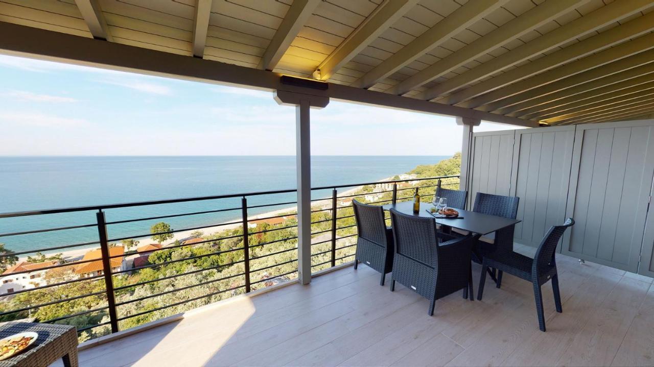 Kallia Suites- Chorefto Buitenkant foto