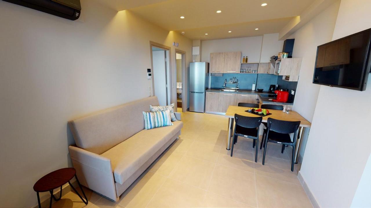 Kallia Suites- Chorefto Buitenkant foto