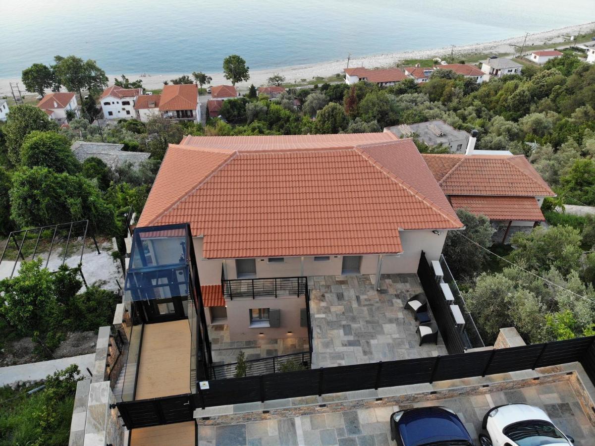 Kallia Suites- Chorefto Buitenkant foto
