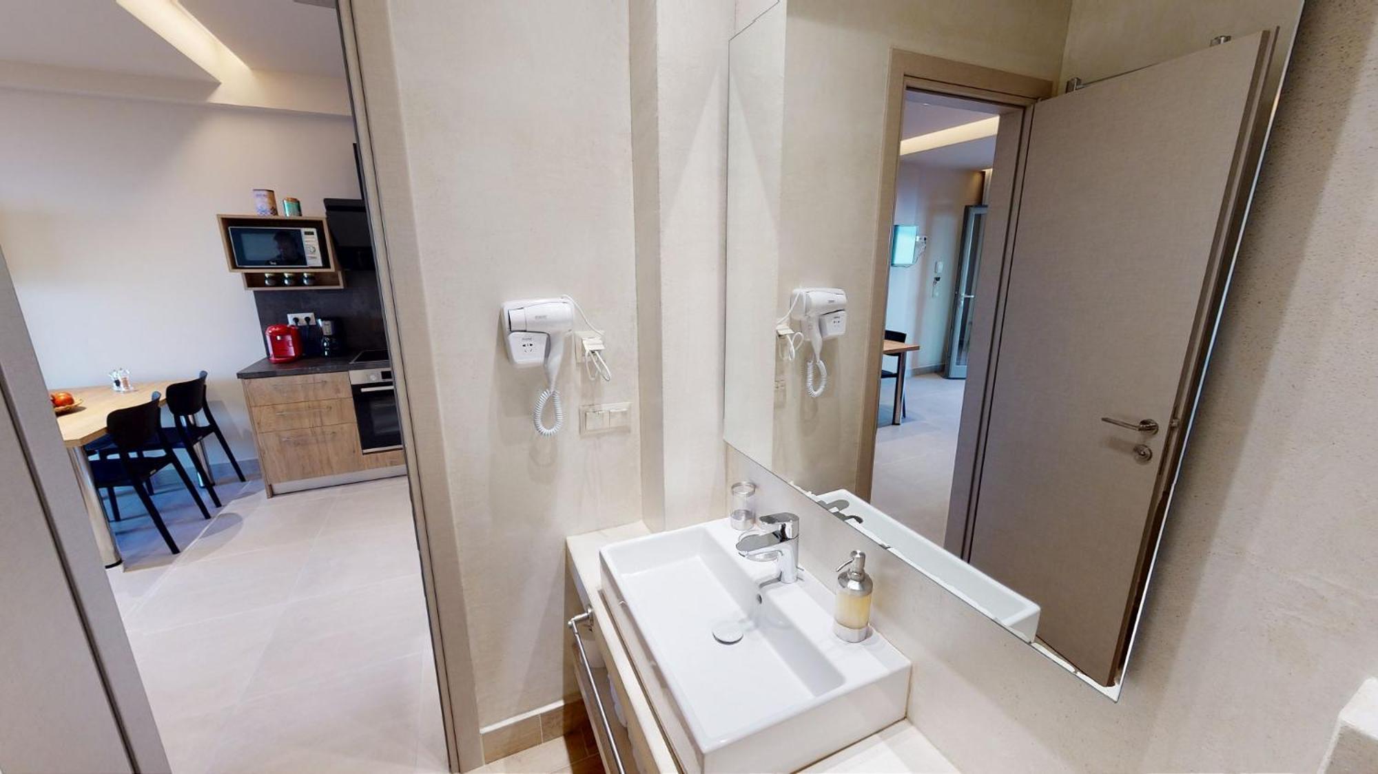 Kallia Suites- Chorefto Kamer foto