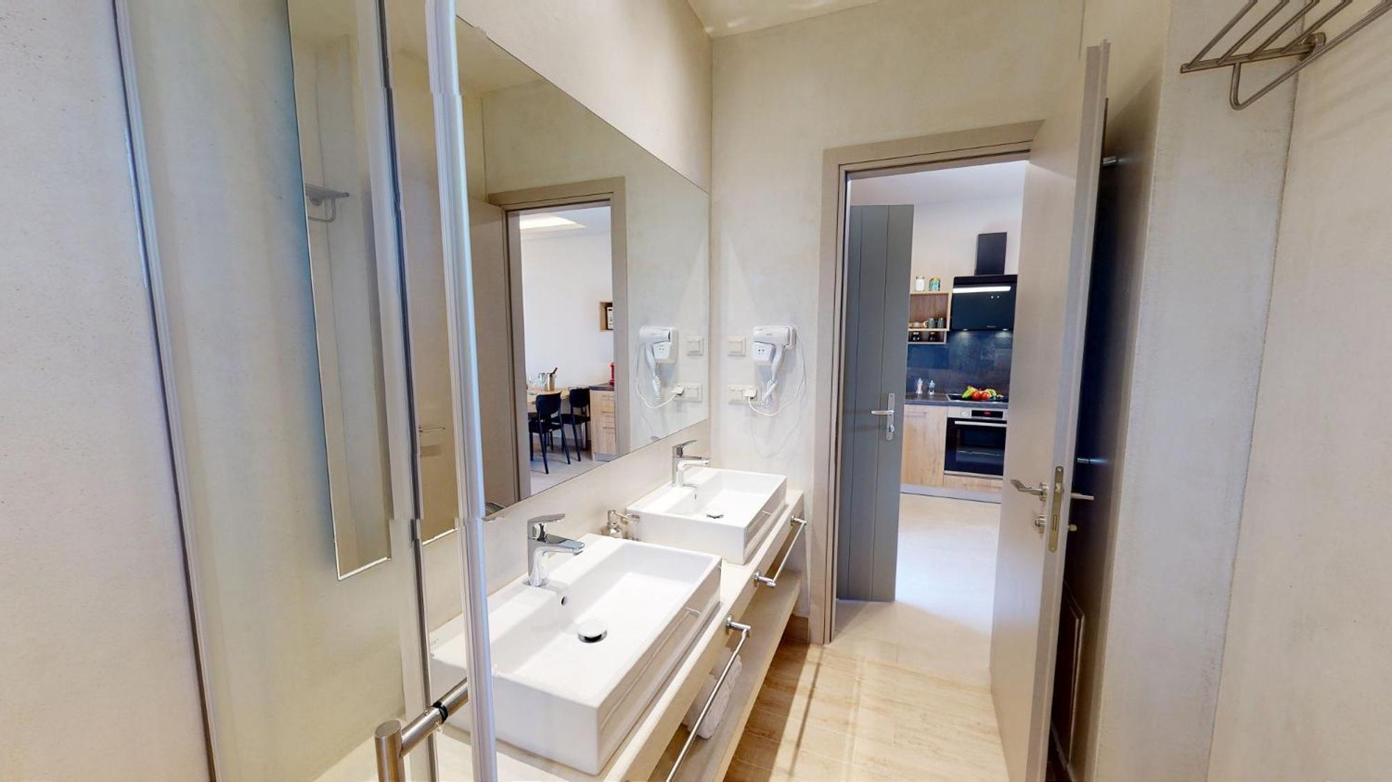 Kallia Suites- Chorefto Kamer foto