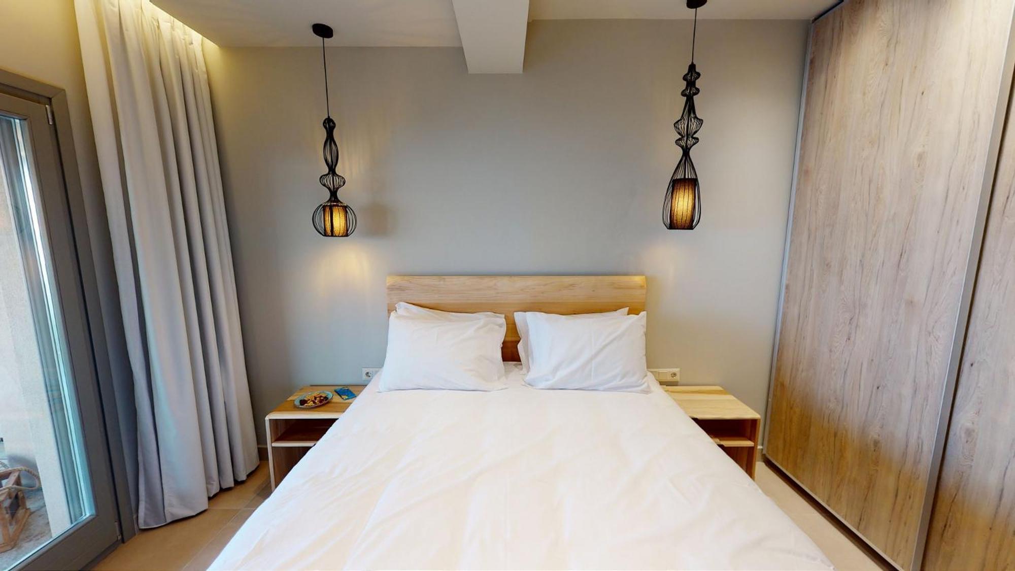 Kallia Suites- Chorefto Kamer foto