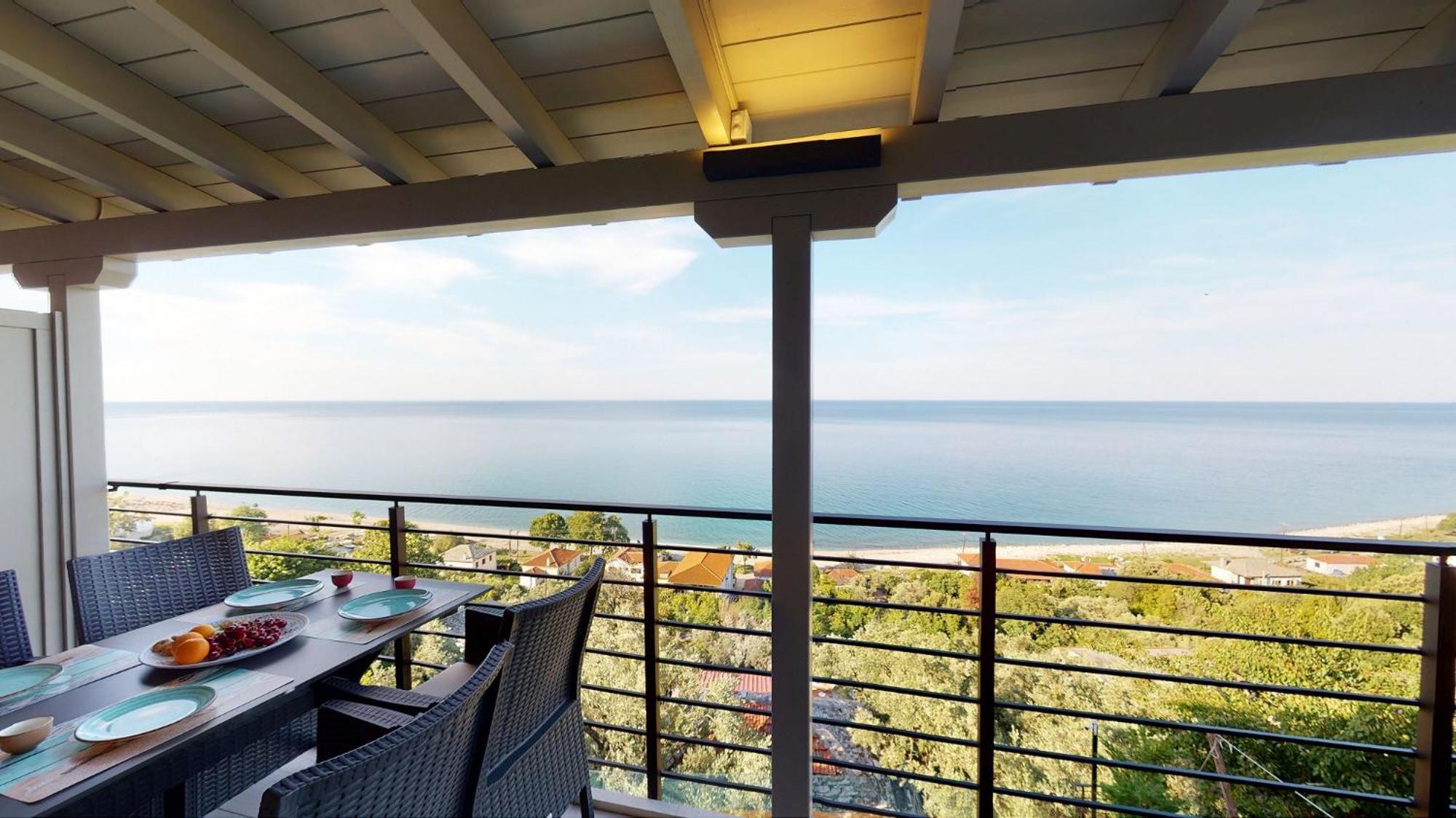 Kallia Suites- Chorefto Kamer foto