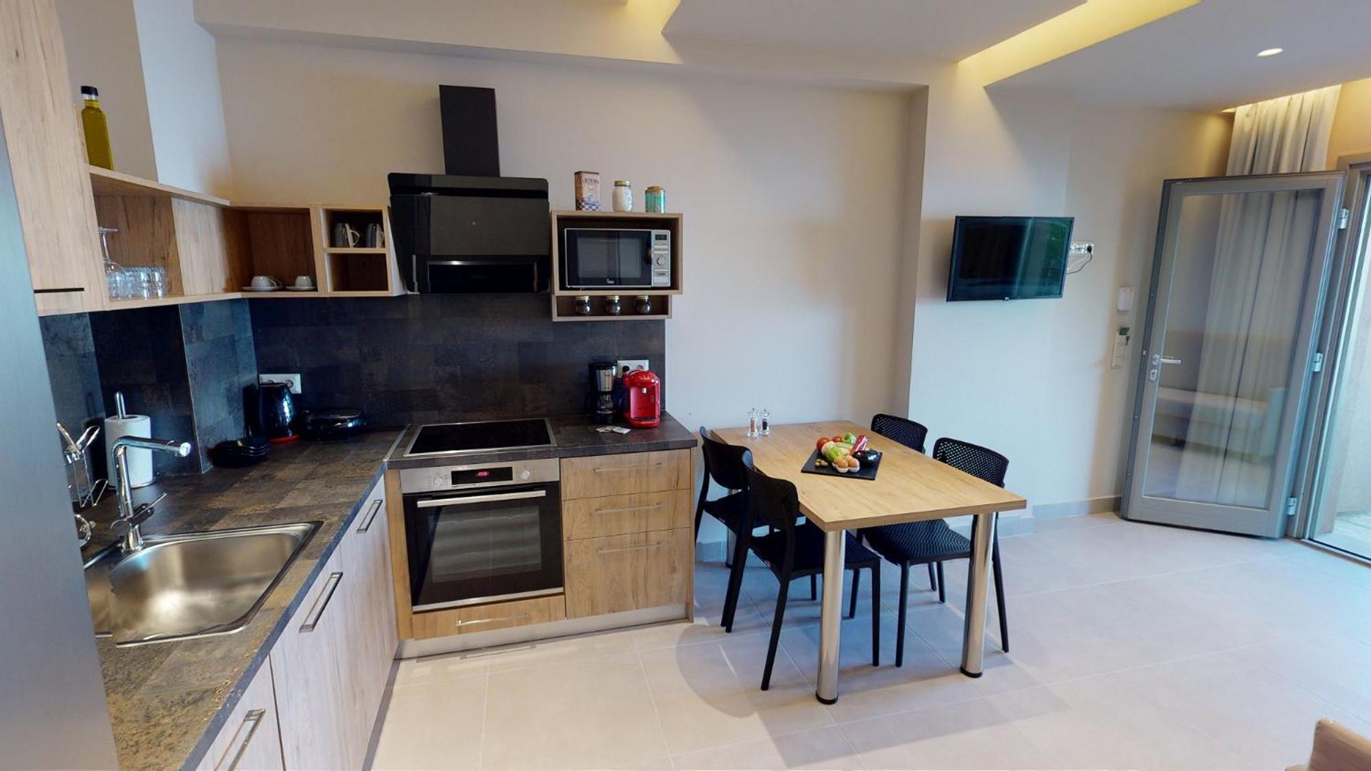 Kallia Suites- Chorefto Kamer foto