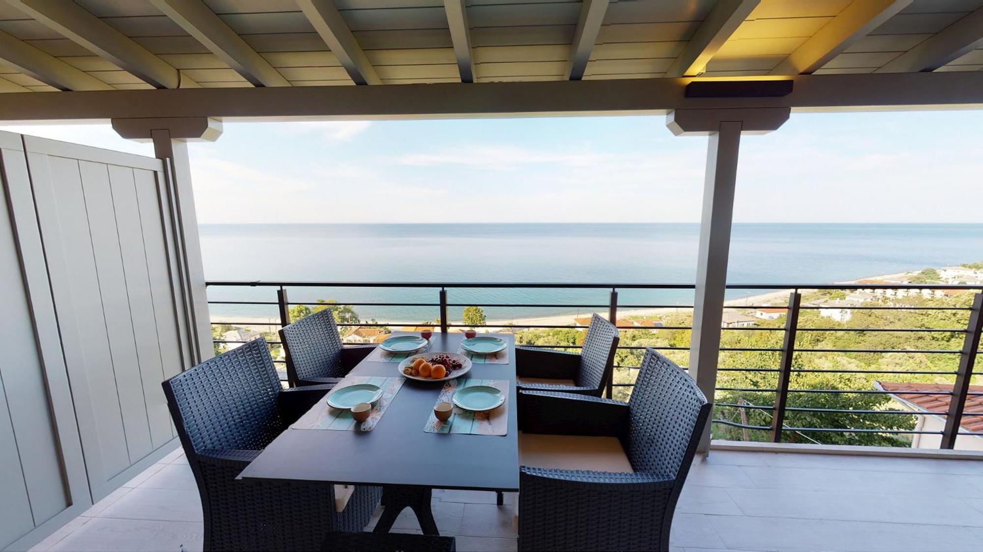 Kallia Suites- Chorefto Kamer foto