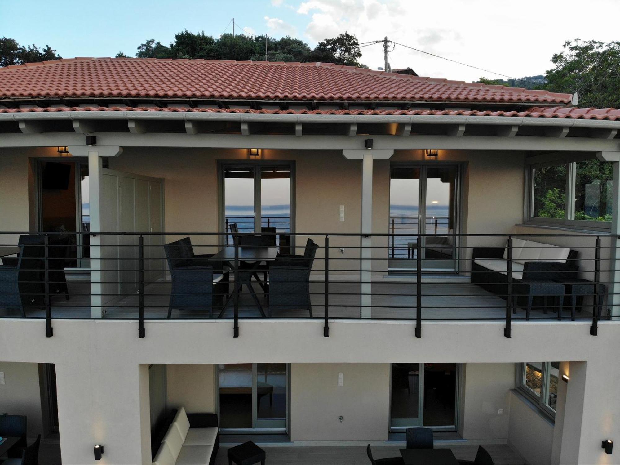Kallia Suites- Chorefto Kamer foto