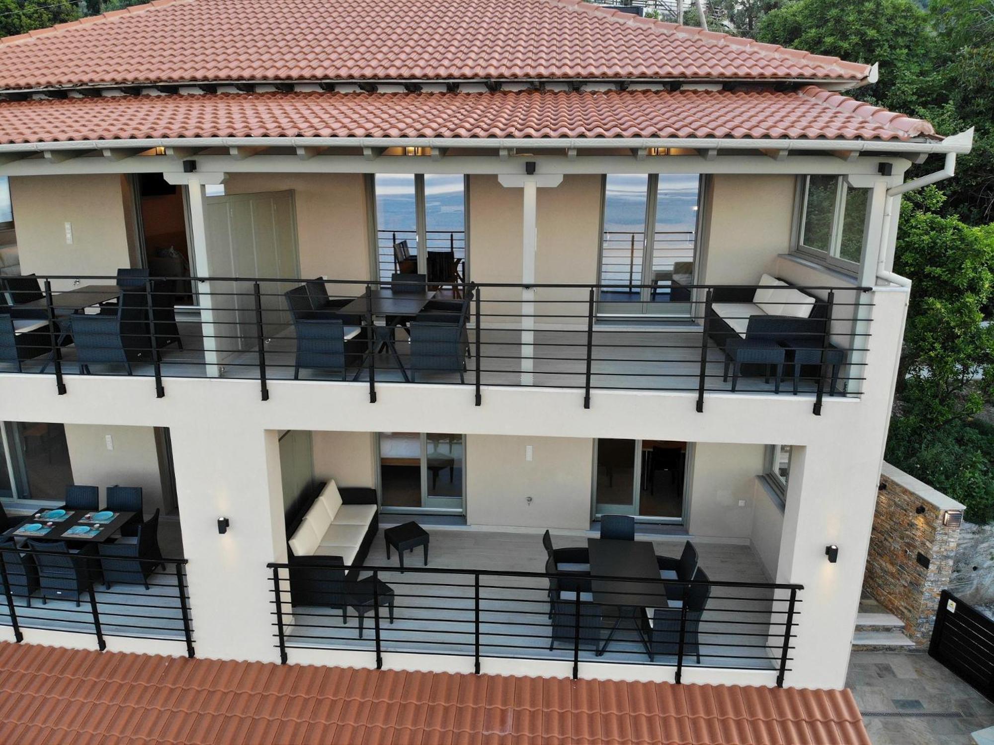 Kallia Suites- Chorefto Kamer foto